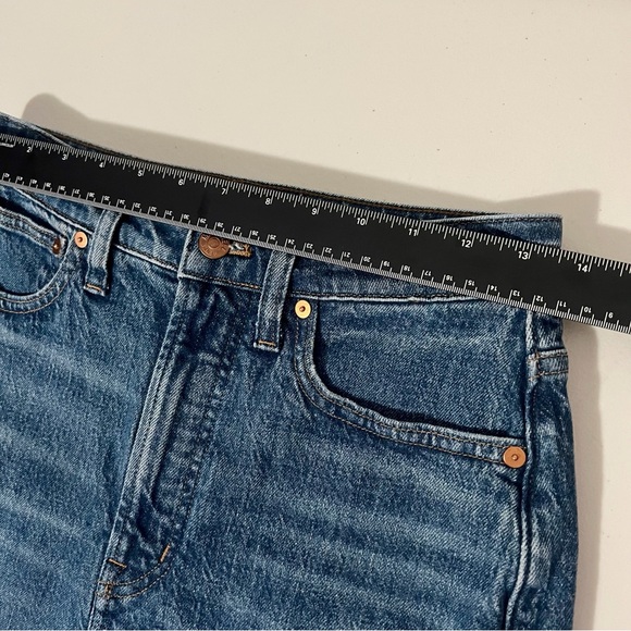 Madewell The Curvy Perfect Vintage Jean Size 27 - Picture 7 of 10